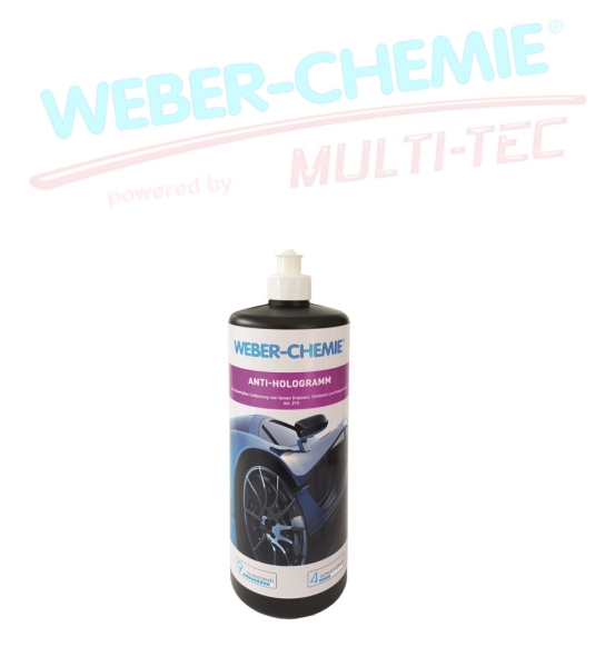 WEBER-CHEMIE Anti Hologramm Politur